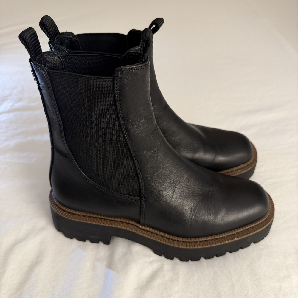 Sam Edelman Women's Laguna Chelsea Boot – Black – Size 6